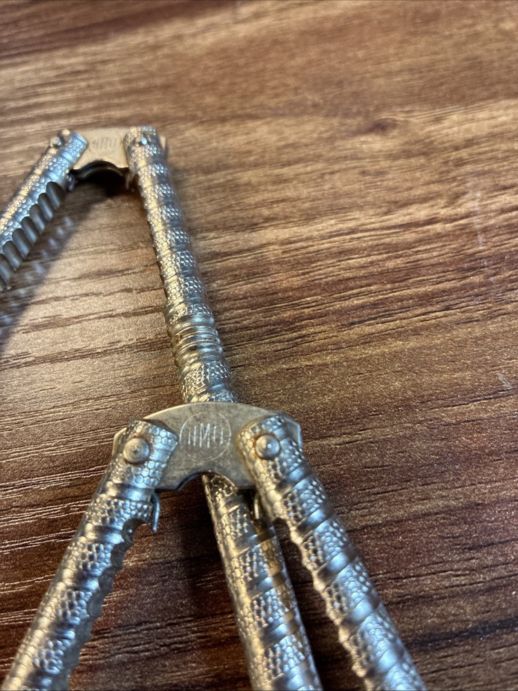 Vintage HMQ Nut Cracker Set of 2