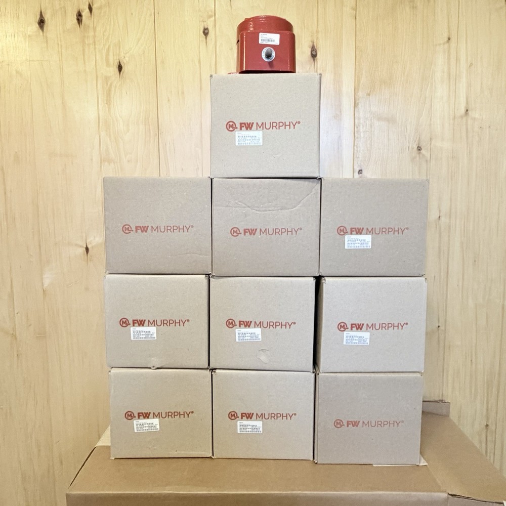 MURPHY VS2EX SHOCK/VIBRATION CONTROL SWITCH Explosion Proof 20700049 (New)