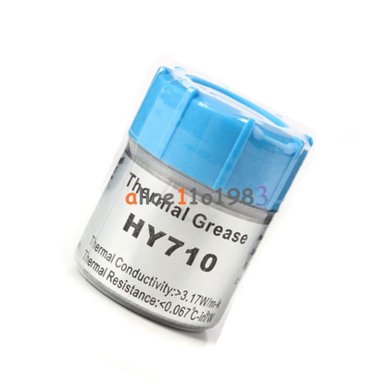 20g Silver Thermal Grease Paste Compound Chipset Cooling For CPU GPU HY710