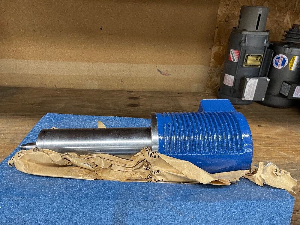 GTI Spindle Technology Surface Grinder Spindle