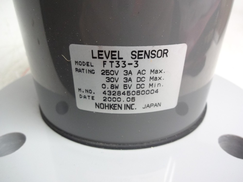 Nohken Ft33-3 Level Sensor