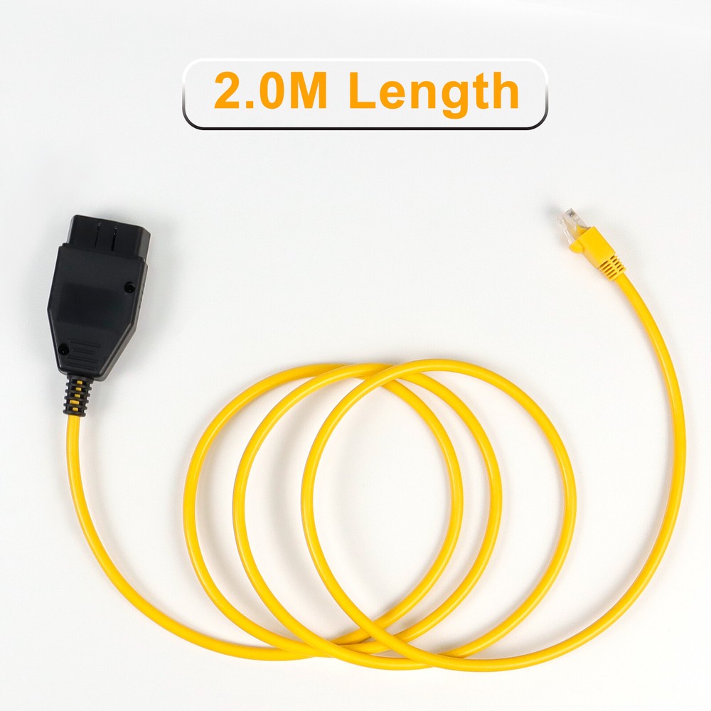 ENET OBD Cable for BMW F-Series ICOM E- SYS ISTA Bootmod3 Bimmercode Coding OBD2