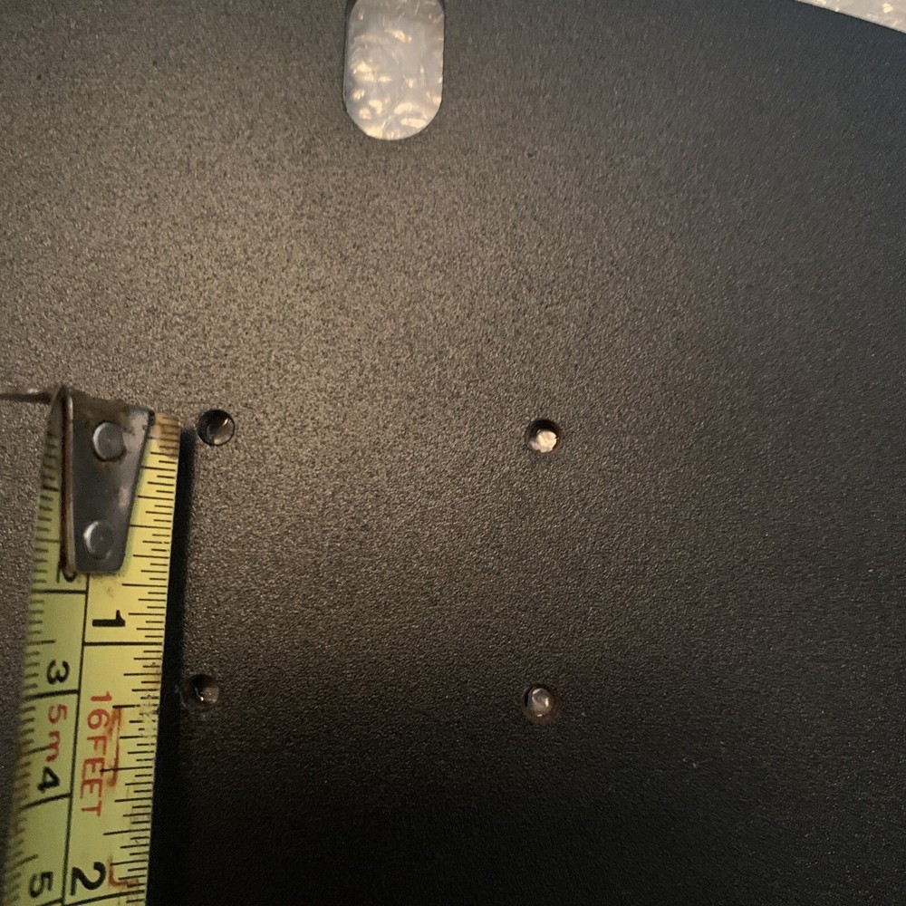 Spacepole Oval Shaped Base For RAM Mounts