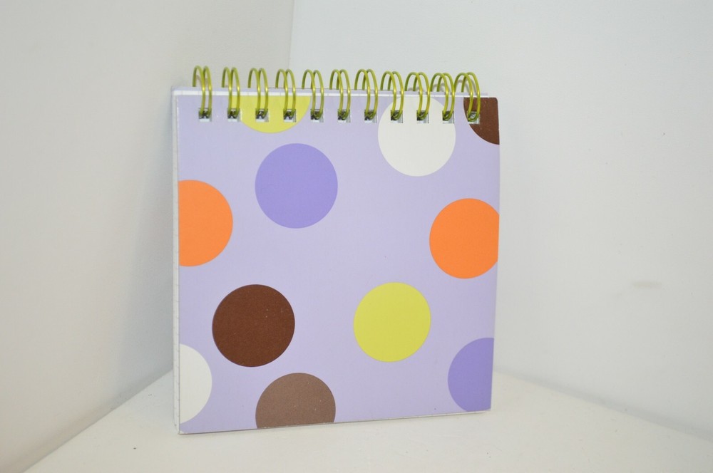 U PICK MEMO Book Notebound 4" x 4" Graph Pages 80 Sheets Field NOTES Colors