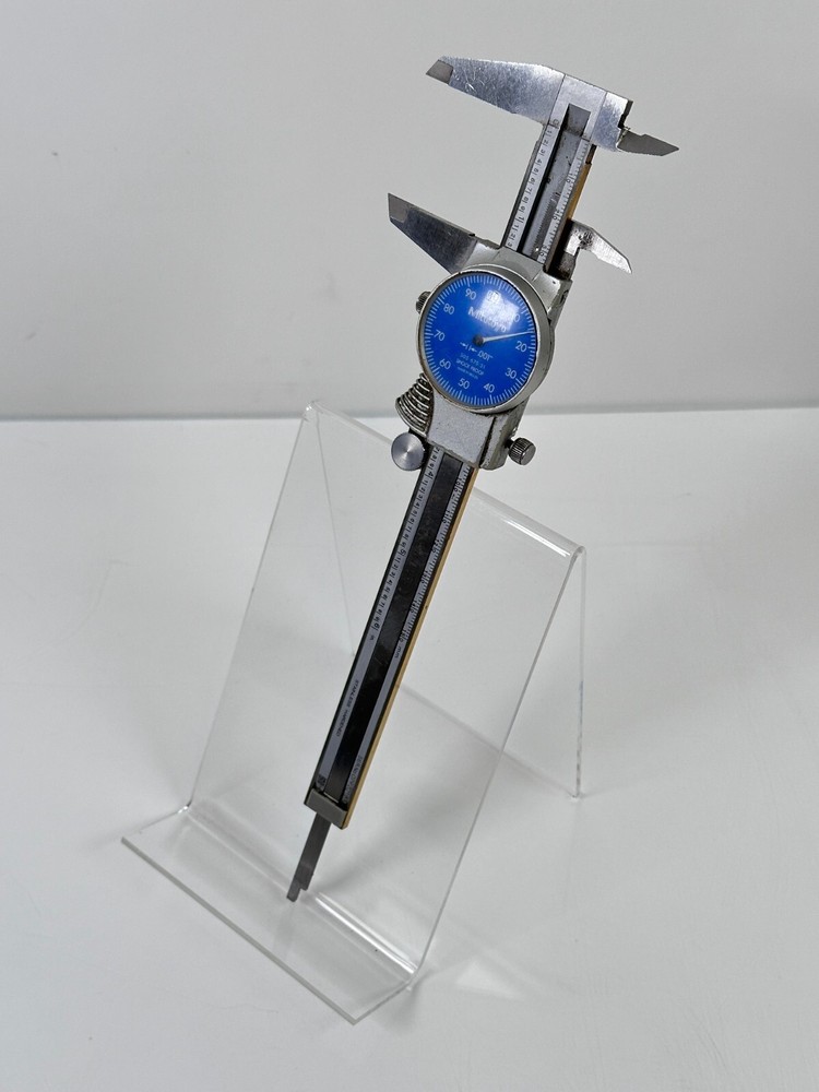 Mitutoyo 505-742-51 6" .001 Range/ Precision Dial Calipers