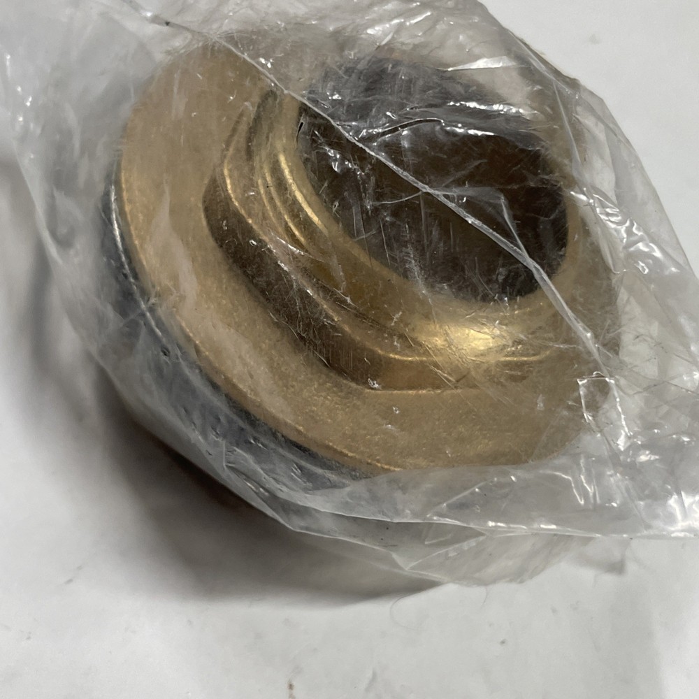 Eastman EZ-FLO Closet Spud 2 x 1-1/2 in Brass Plumbing Fitting for Urinals 40141