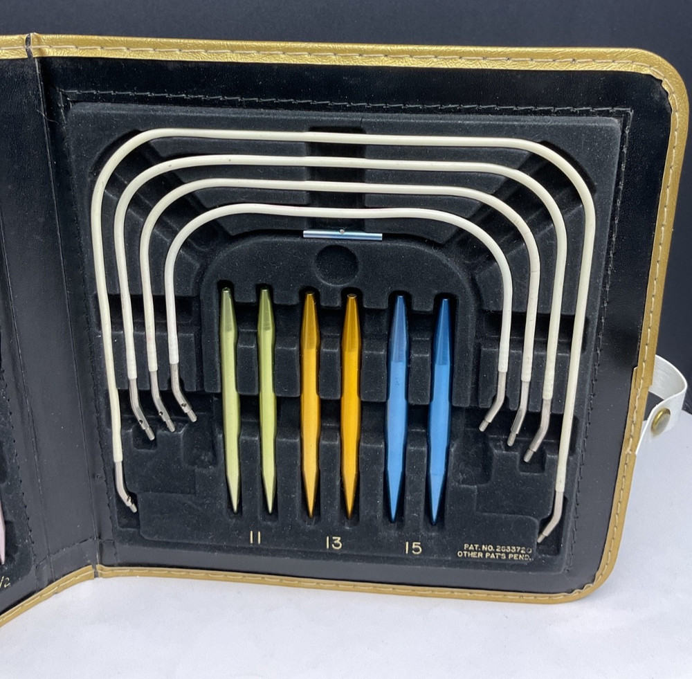 BOYE Needle Master Kit Circular Knitting Needle Kit 2 Cases Incomplete