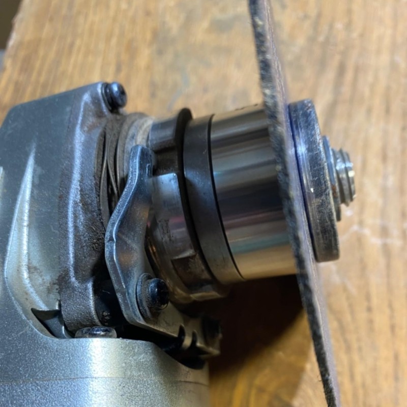 Multipurpose Grinder Adapter Set 5/8"-11 Thread for X Lock Locking Nut Adapter