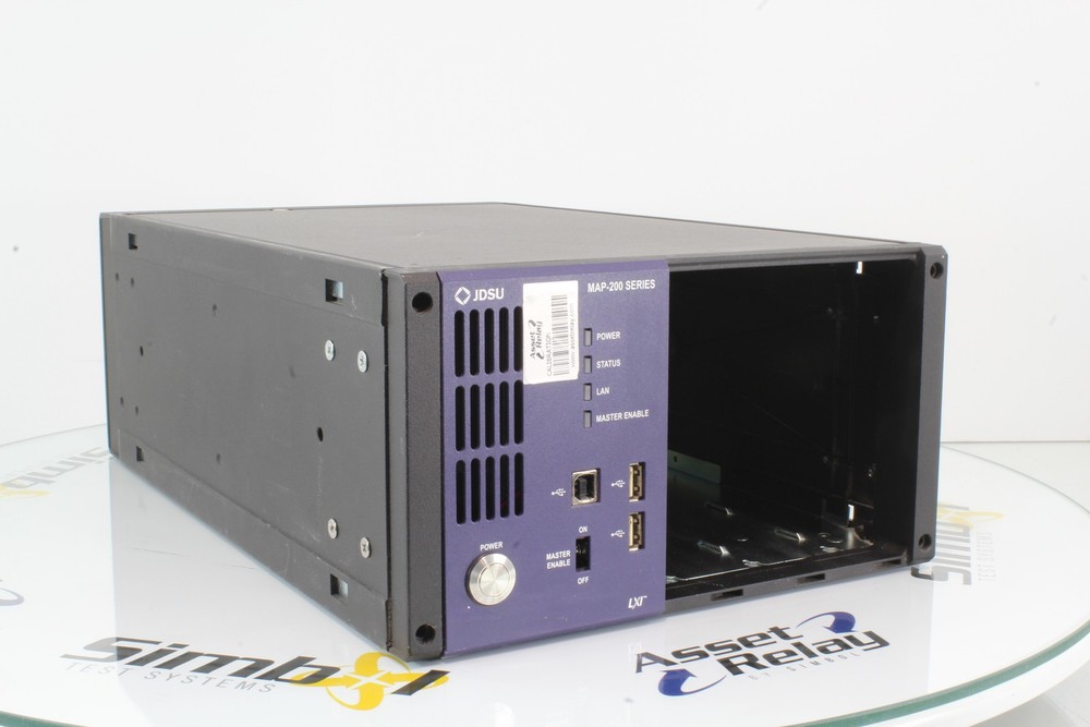JDSU JDS MAP Half-Size Benchtop Mainframe Modular Optical Test Platform
