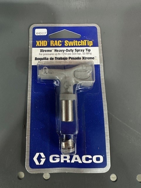 Graco XHD117 TIP SPRAY CYLINDER