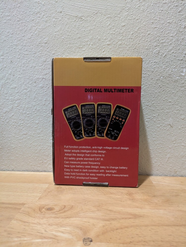 Digital Multimeter True RMS DT151/152 Series