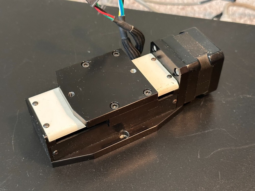 Newmark Systems MS-2-24 Microslide 2 Inch Linear Slide Axis w/ XY mounting Plate