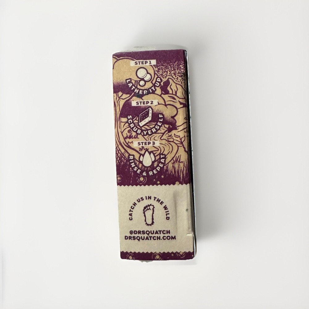 Dr. Squatch Nightfall Nectar Ltd Ed. Natural Bar Soap Medium Grit