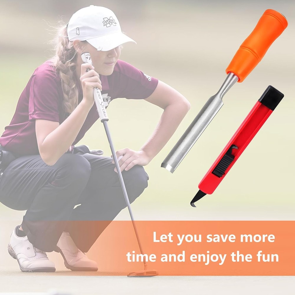 Golf Grip Tape Remover Tool Kits, Stripper with Club...