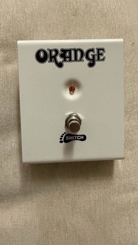 Orange FS-1 Single Button Footswitch