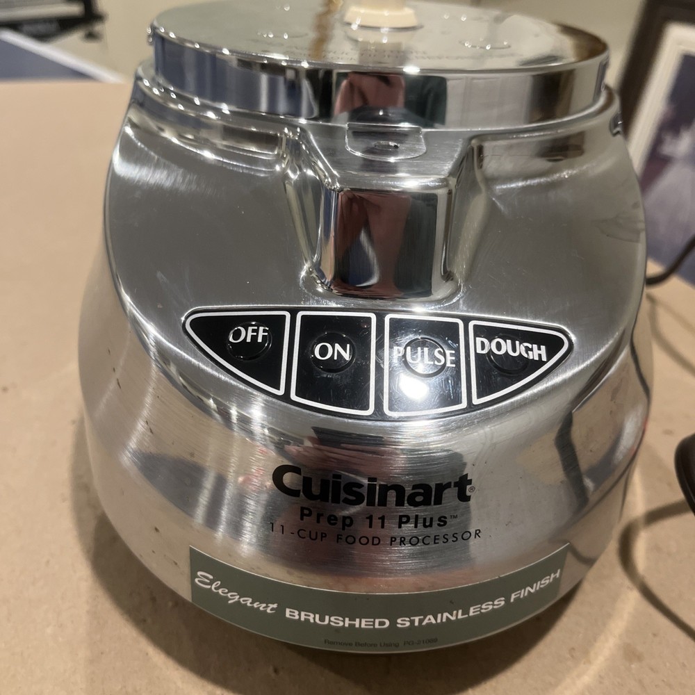 Cuisinart Prep 11 Plus Food Processor Replacement Motor Base DLC-2011CHB Tested