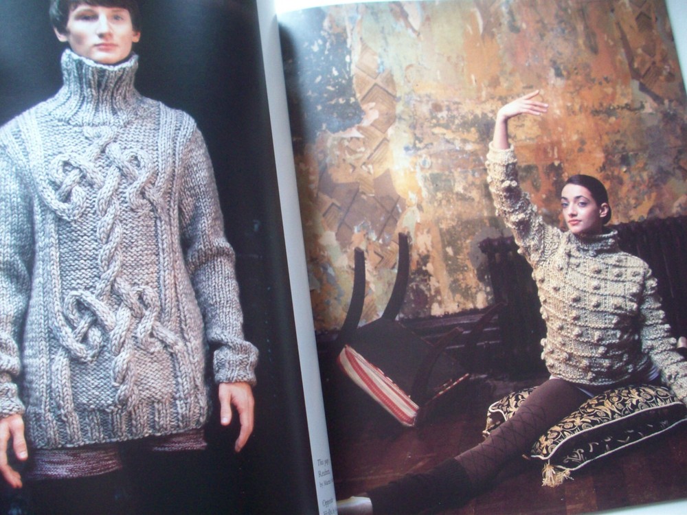 Rowan Arabesque knitting pattern booklet 17 deesigns