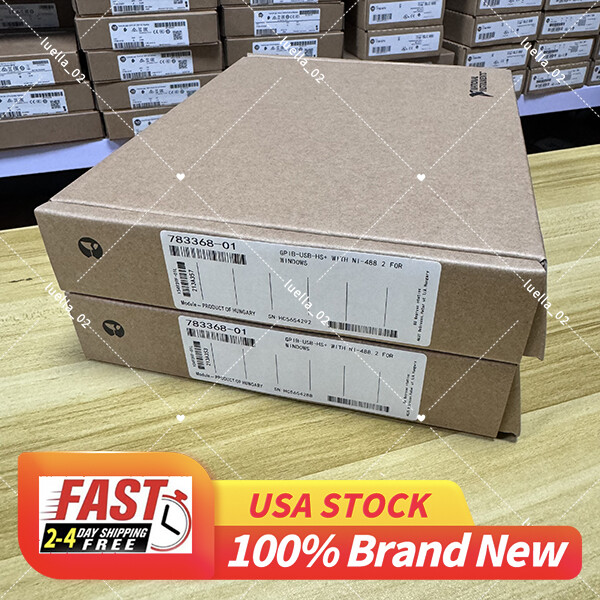 New original GPIB-USB-HS+ National Instruments IEEE 488 Controller Analyzer