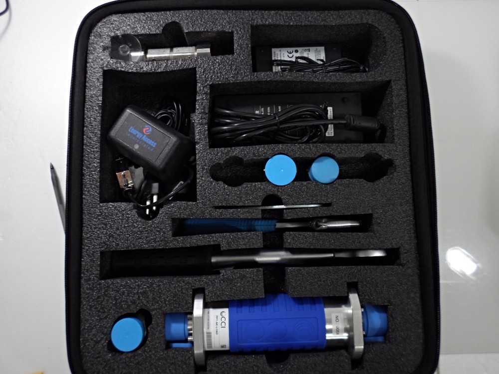 (AS-IS) CCI PIMPRO Tower 850 Precision Passive Intermod Analyzer, W/acceessories
