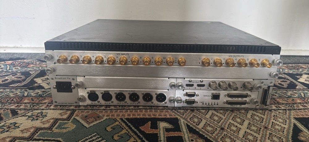 Broadcast PIX Granite Switcher GSW0202
