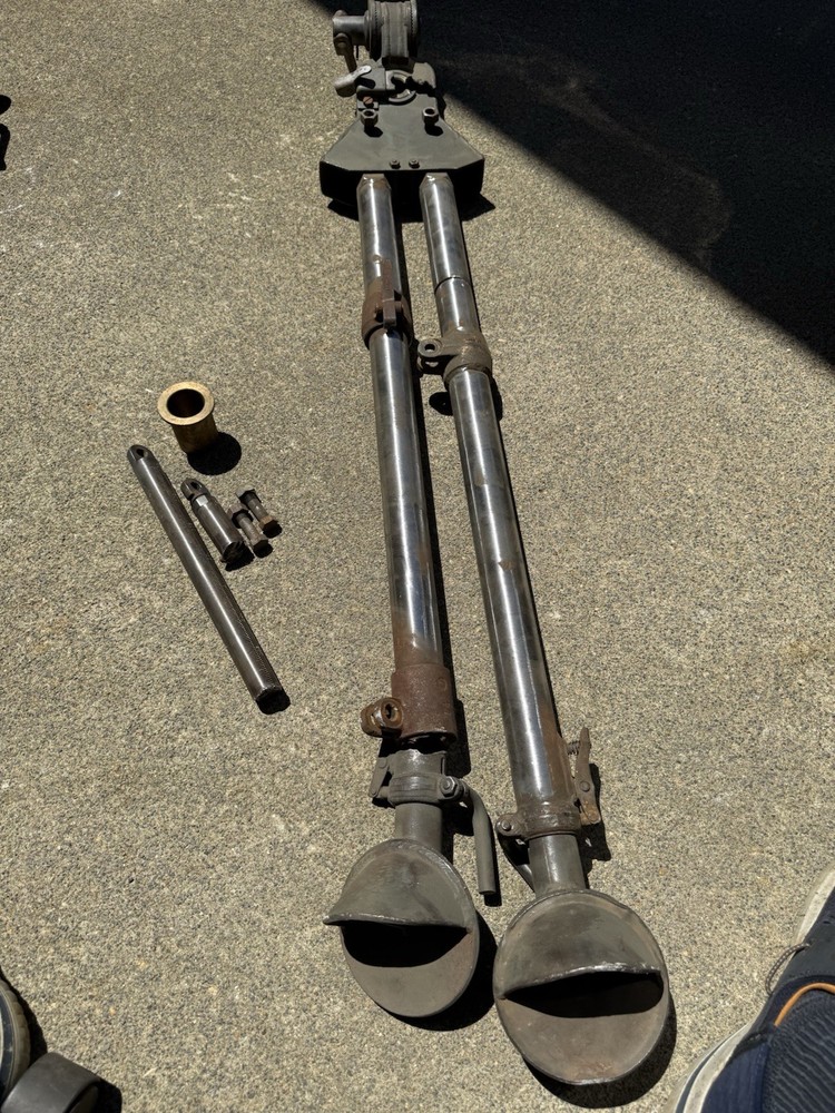 M3 tripod Parts Set Project Includes New Bronze Bushing Hardware Included