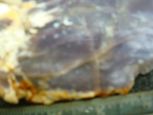 indonesian purple chalcedony 2 slabs