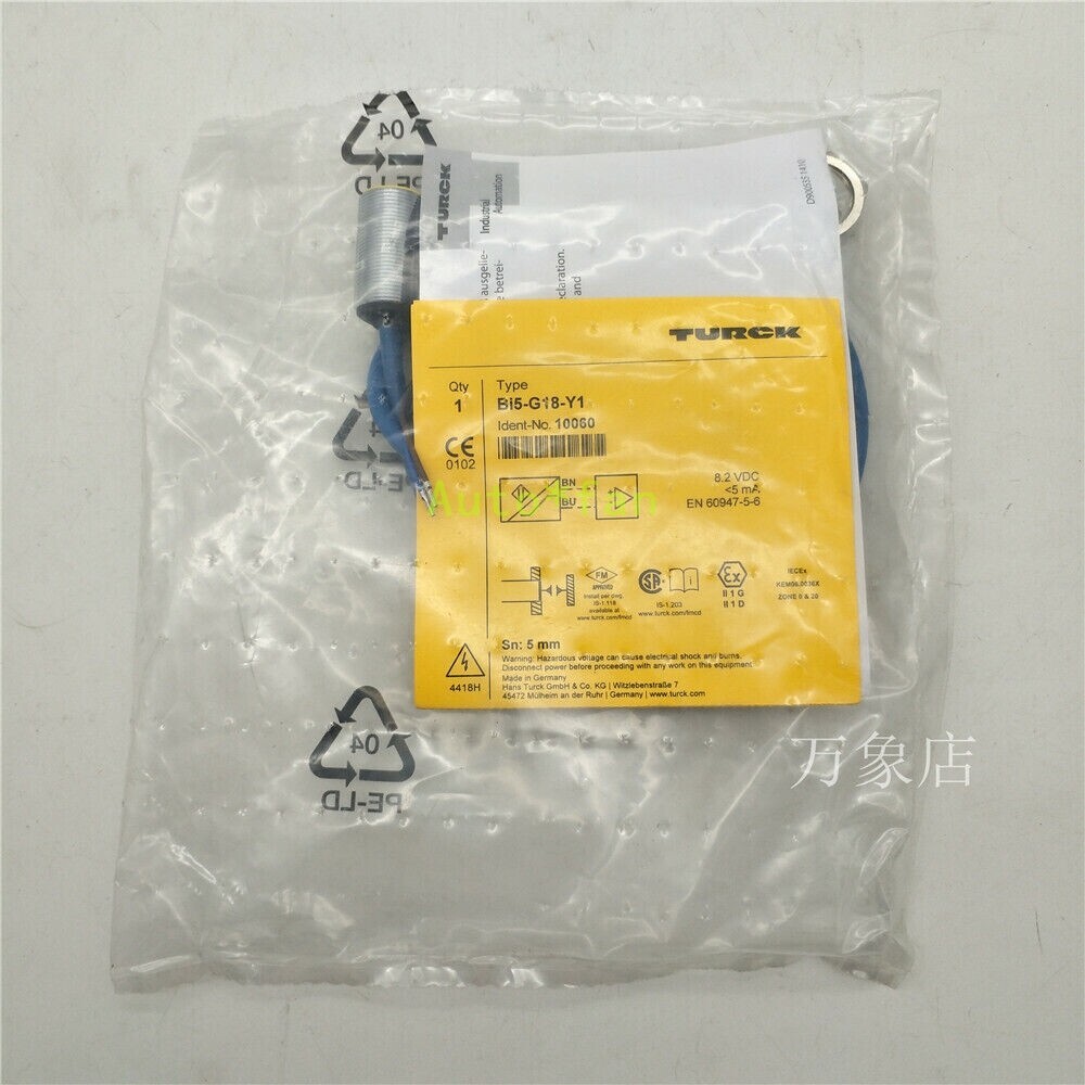 1pcs new BI5-G18-Y1 switch sensor