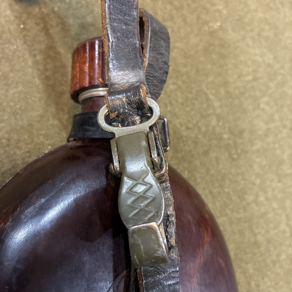 WW 2 German Canteen Coconut NICE