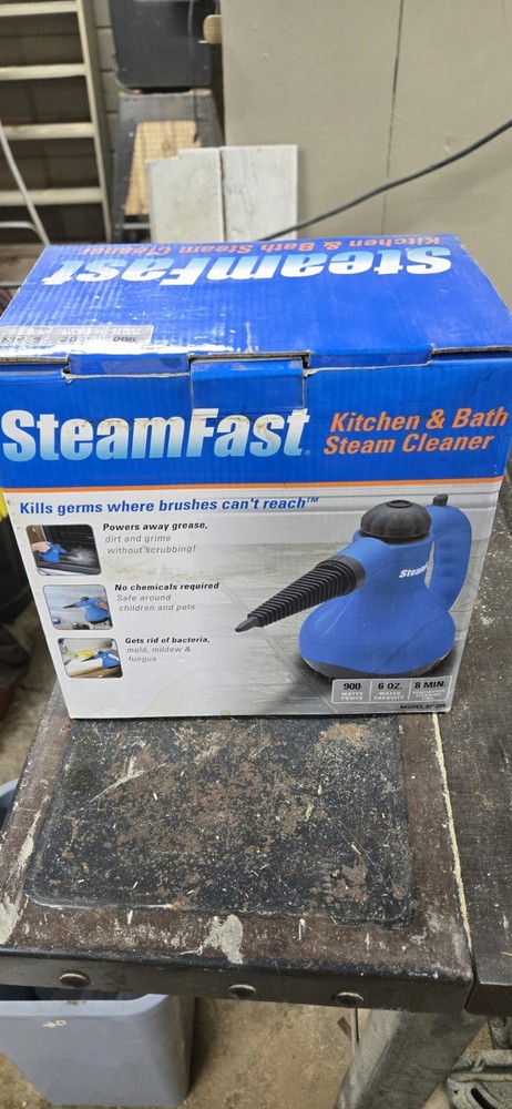 Steam Cleaner For Kitchen & Bath KILLS GERMS