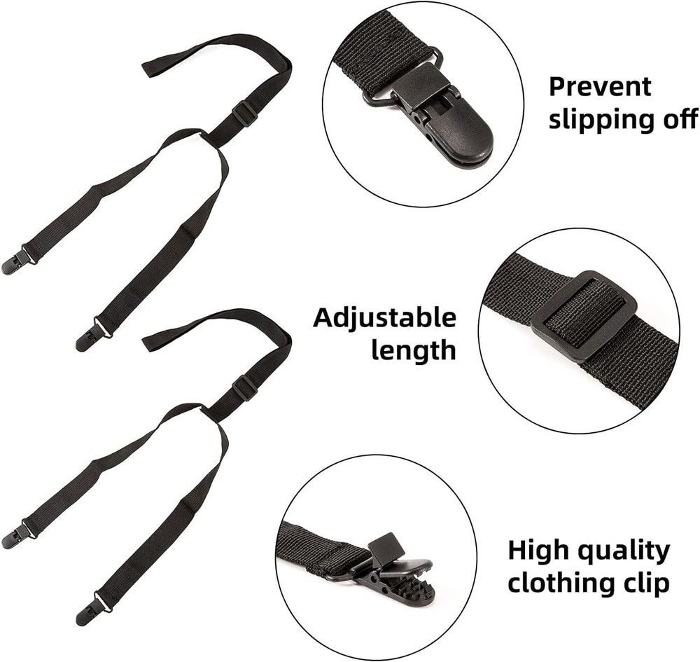 2pcs Clip and Pull Dressing Aid,Dressing Stick for Elderly,Handicap Accessori...