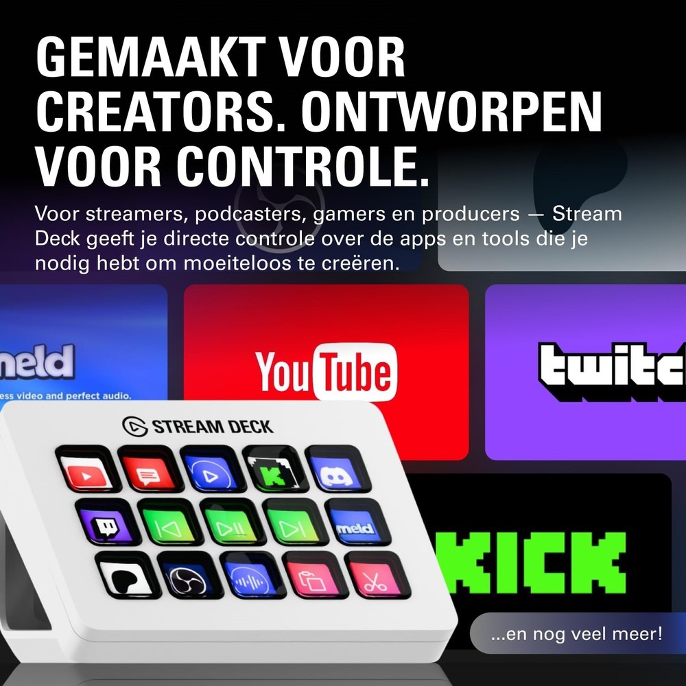 STREAM DECK MK.2 WHITE
