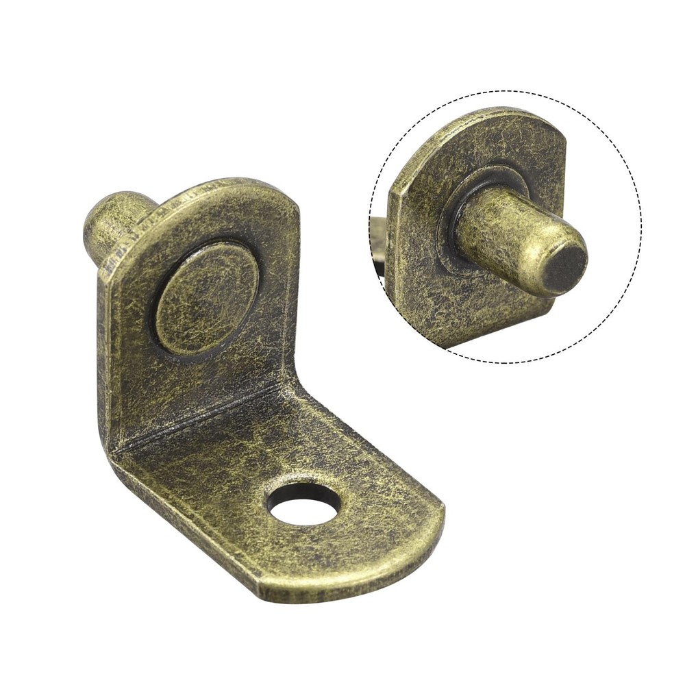 Peg support shelf, 5mm 7mm pin with tanned hole, 60pcs