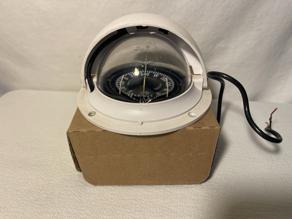 Vintage Ritchie Danforth Globebalance F-82W Flush Mount