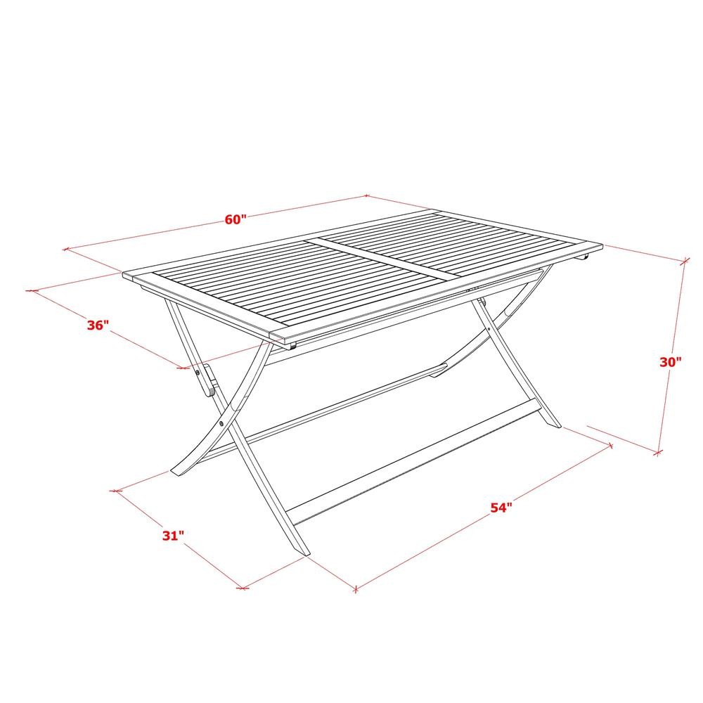 7 Piece Patio Dining Set