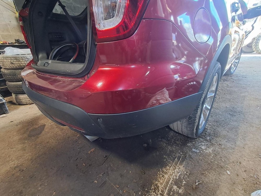 2014 Ford Explorer Used Rear View Mirror Automatic Dimming SUV 4035453