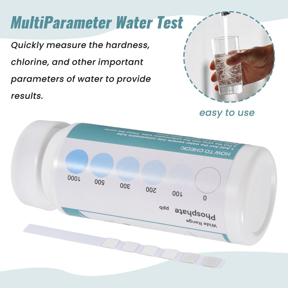 Swimming Pool Water Test Phosphate Detection Strips Fast &Precise Water8627