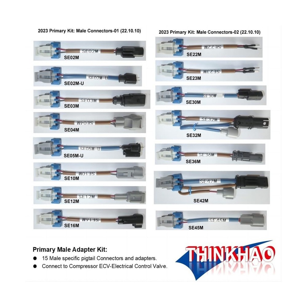 Control Valve Tester - Variable Displacement Compressor System & Electronic C...