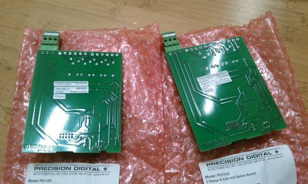 PRECISION DIGITAL PD1105, 4-20 mA OPTION BOARD