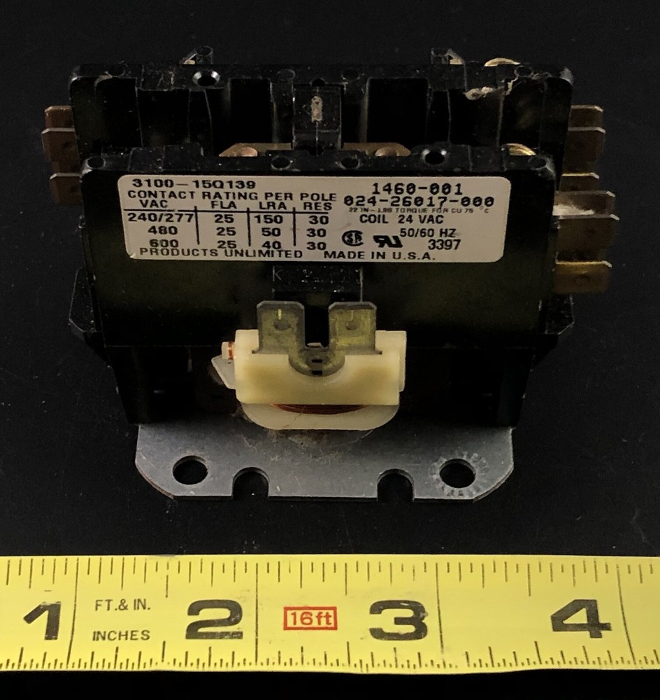 mars definite purpose contactor Vg10