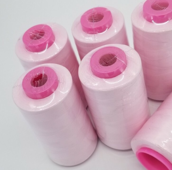 6 Big Spools PINK (A121) High Quality Multi Purpose Sewing Threads T27 S/2