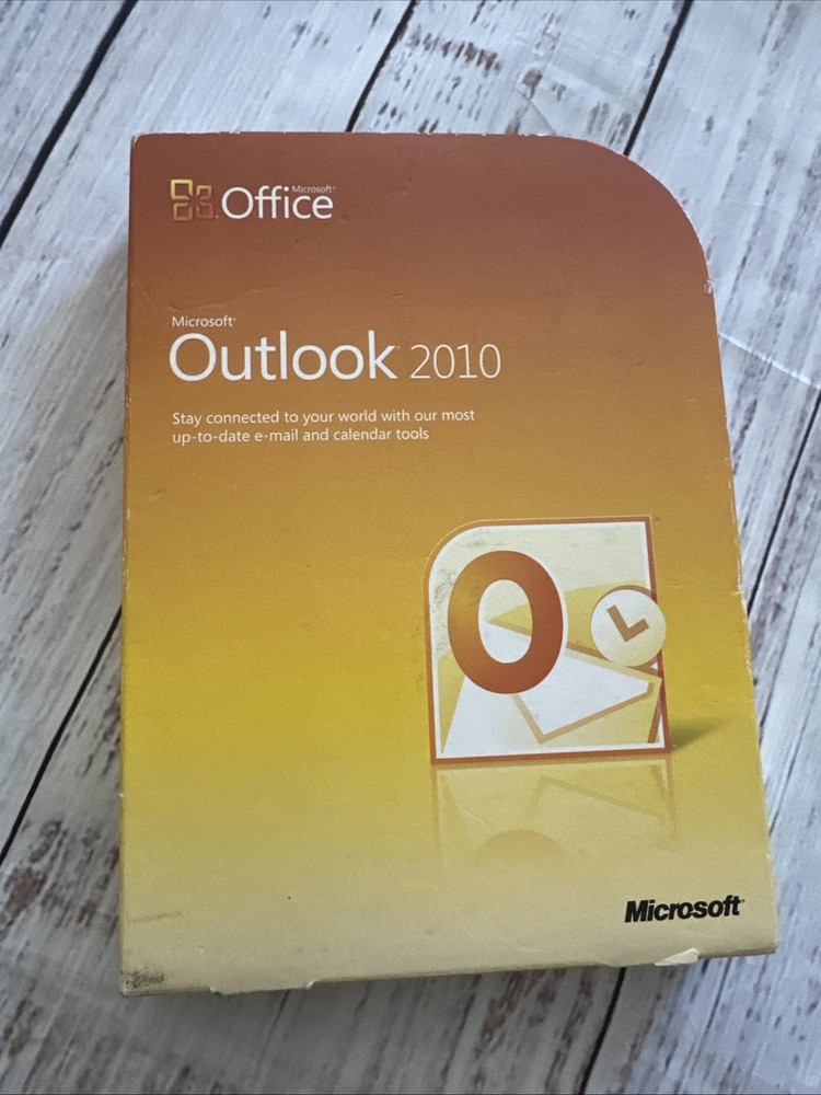 Microsoft Office Outlook 2010 OPEN BOX for Windows 7/vista/XP