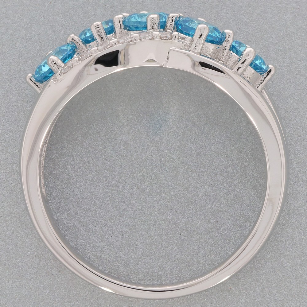 Sterling Silver Semi Mount Ring Setting Round RD 4x4mm