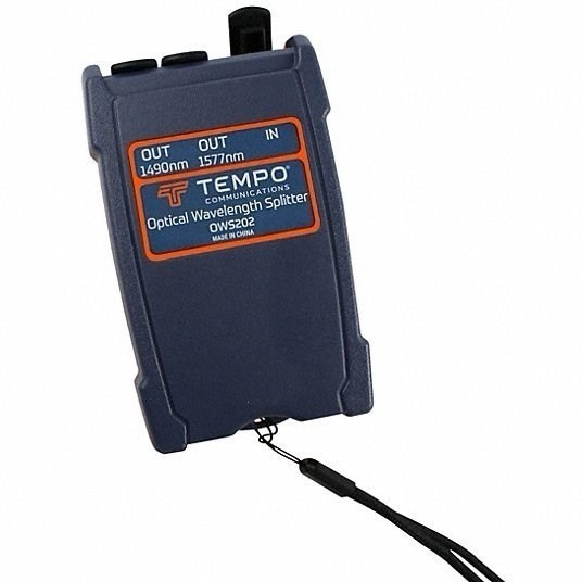 TEMPO COMMUNICATIONS OPTICAL WAVE SPLITTERS