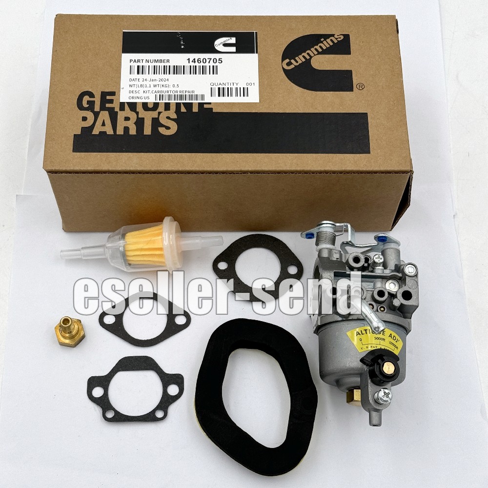 146-0705 Carburetor for Onan Cummins RV Generator 2.8 KV 2800 Gasoline Assembly