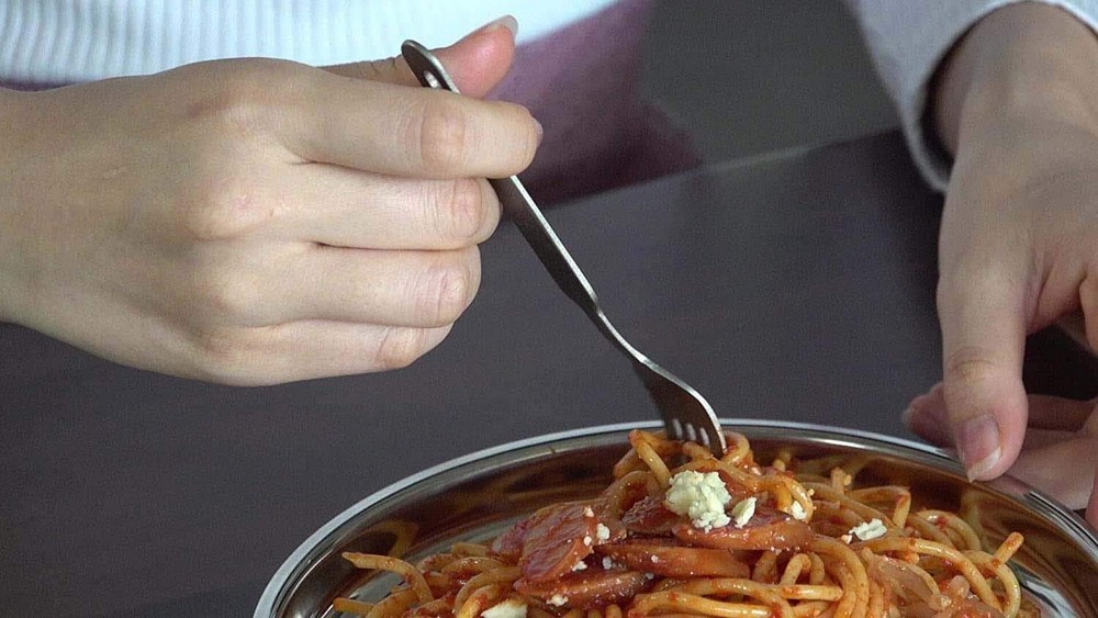 Fork 13.7cm titanium fork PY-6303