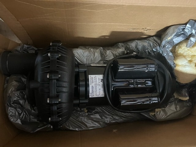 EXTREME 7.1 HP 230 VOLTS PUMP 