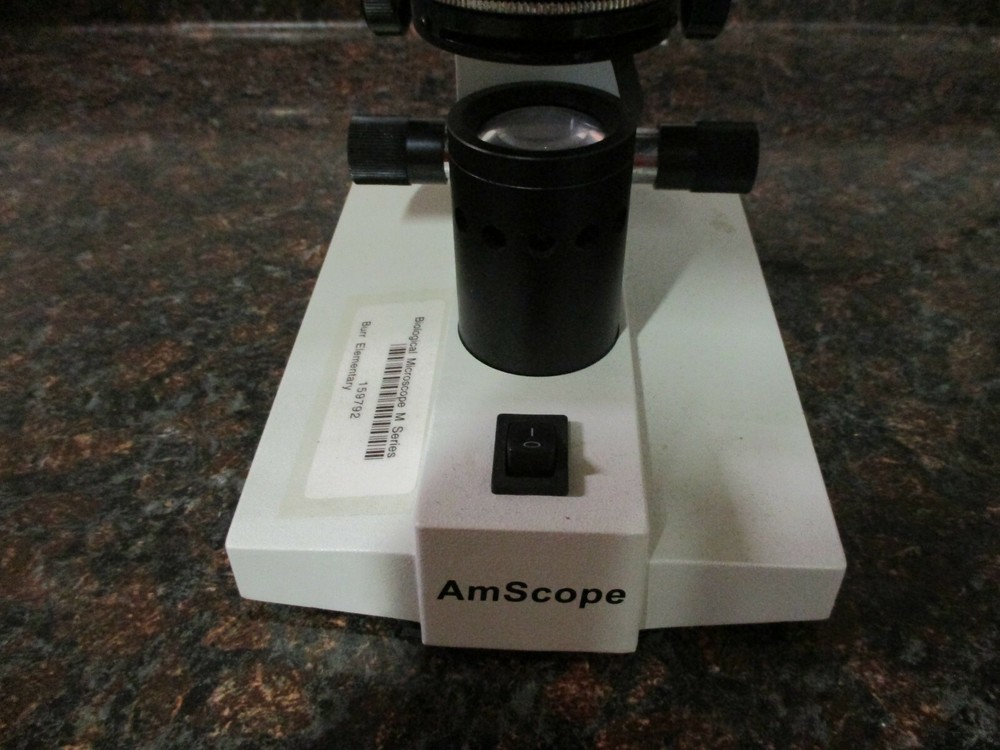 AmScope Biological M Series Microscope USED FREE SHIPPING