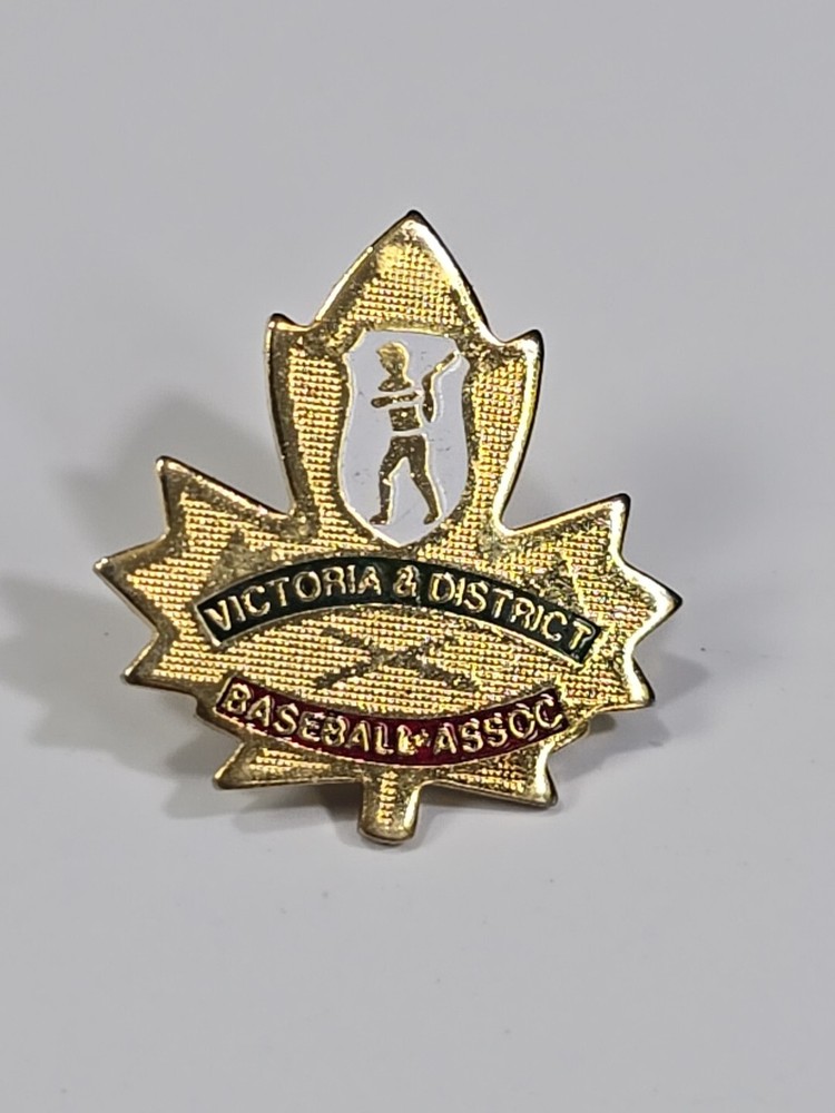 Victoria & District Baseball Assoc Lapel Pin