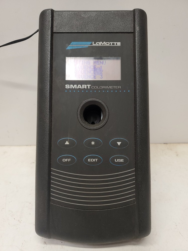 LaMotte SMART Colorimeter Model SMART with Accessories **UNTESTED**