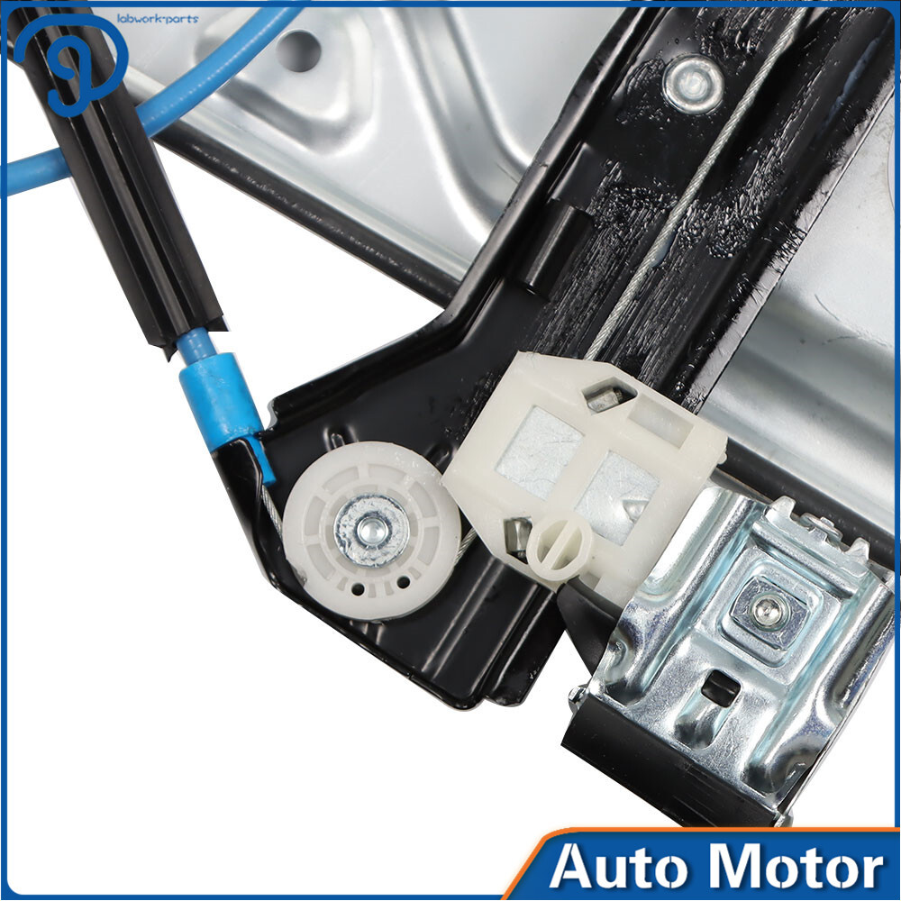 Window Regulator Left Driver Side Front For 98-10 VW Volkswagen Beetle w/ Panel
